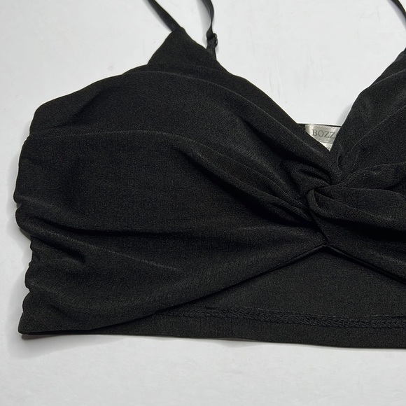 Bozzolo black padded bra size medium - Picture 3 of 5
